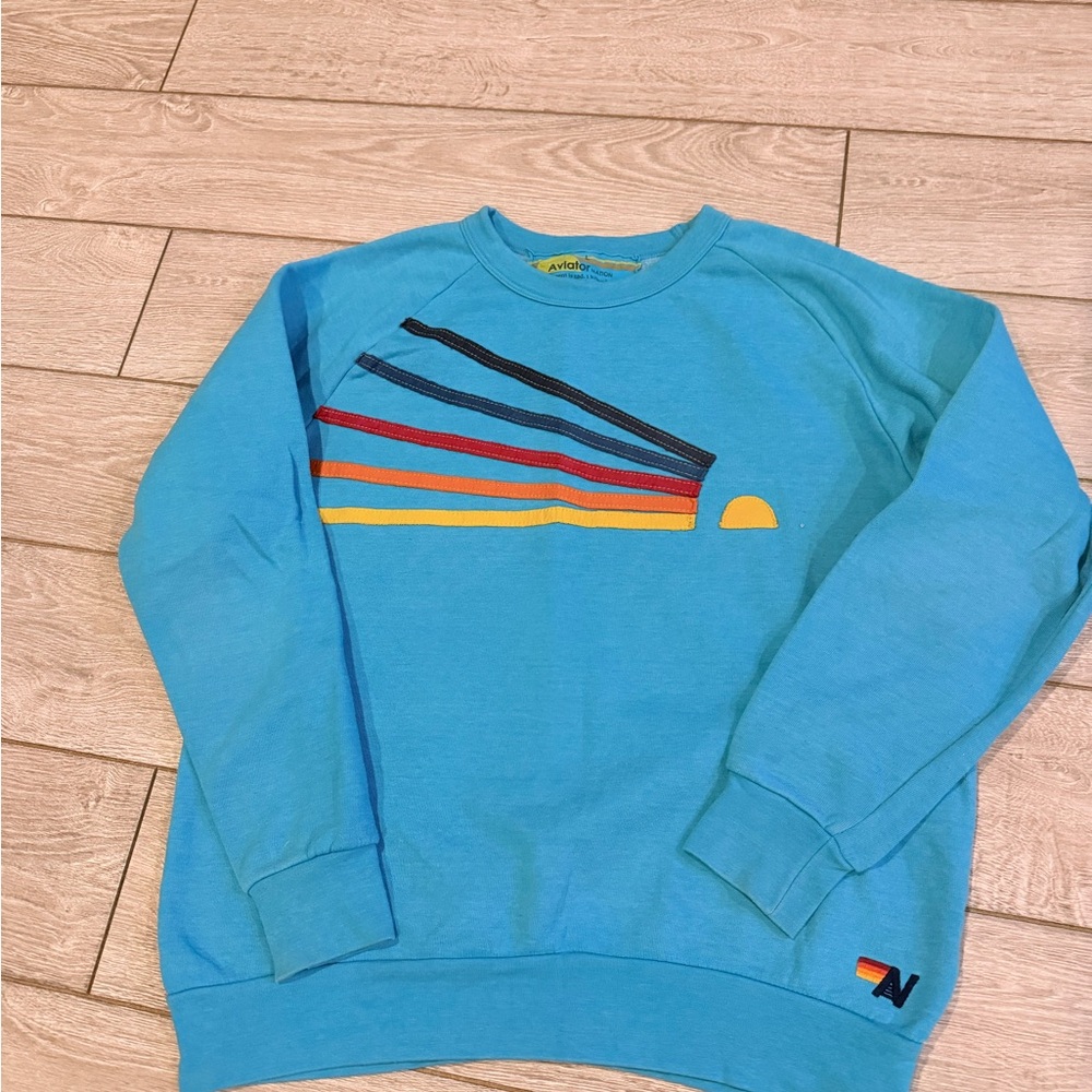 L - Aviator Nation Sunset Sweatshirt